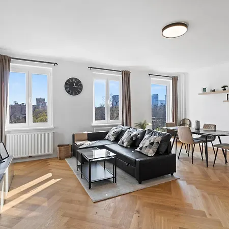 Feelhome-Balkon-Zentrum-6 Gaeste-Wifi-Smart Tv Vienna Exterior photo