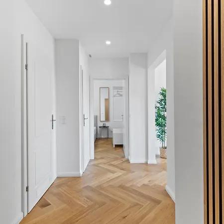 Feelhome-Balkon-Zentrum-6 Gaeste-Wifi-Smart Tv Vienna Exterior photo