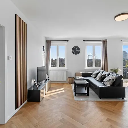 Feelhome-Balkon-Zentrum-6 Gaeste-Wifi-Smart Tv Vienna Exterior photo