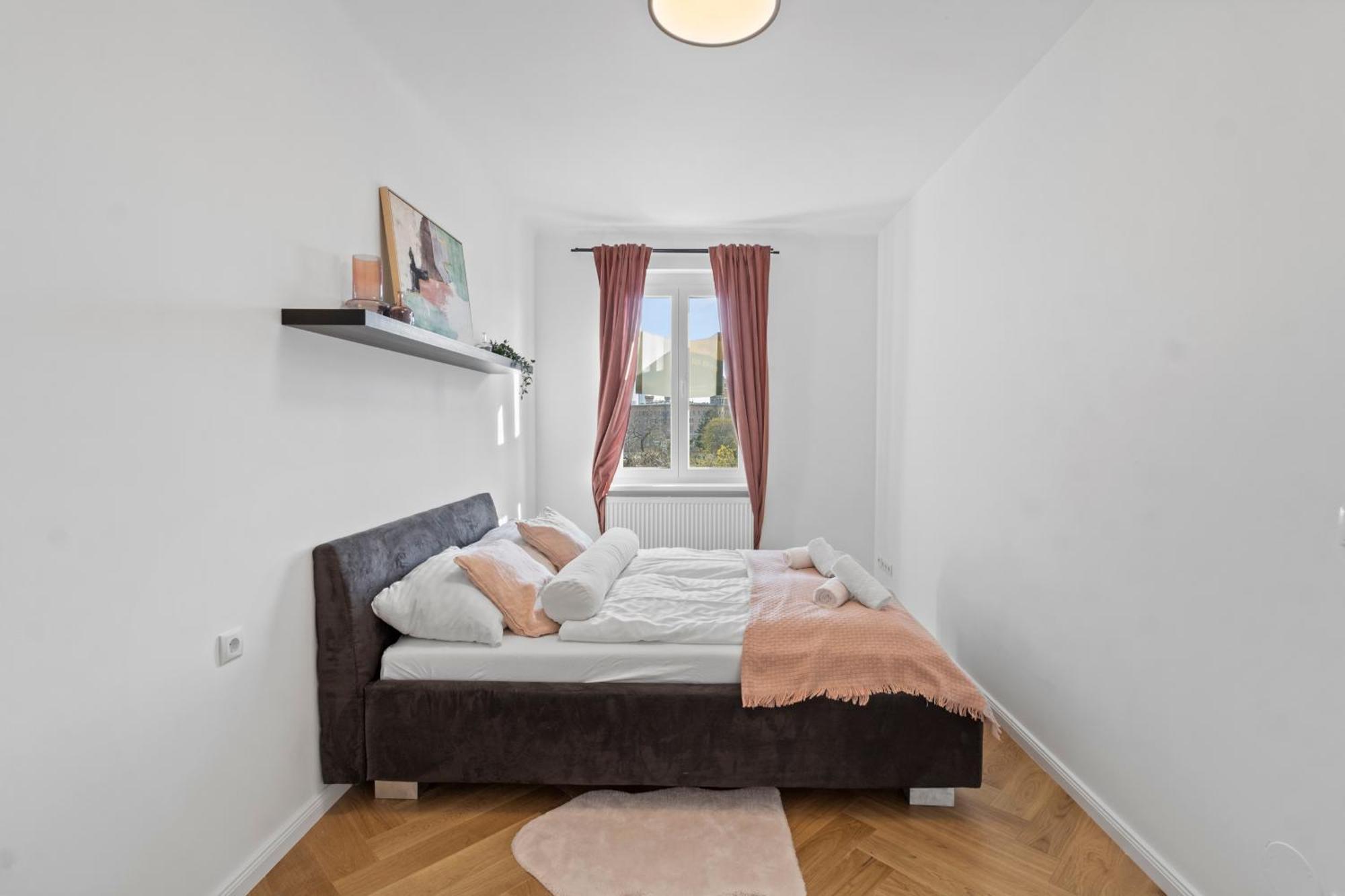 Feelhome-balkon-zentrum-6 Gaeste-wifi-smart Tv * Vídeň