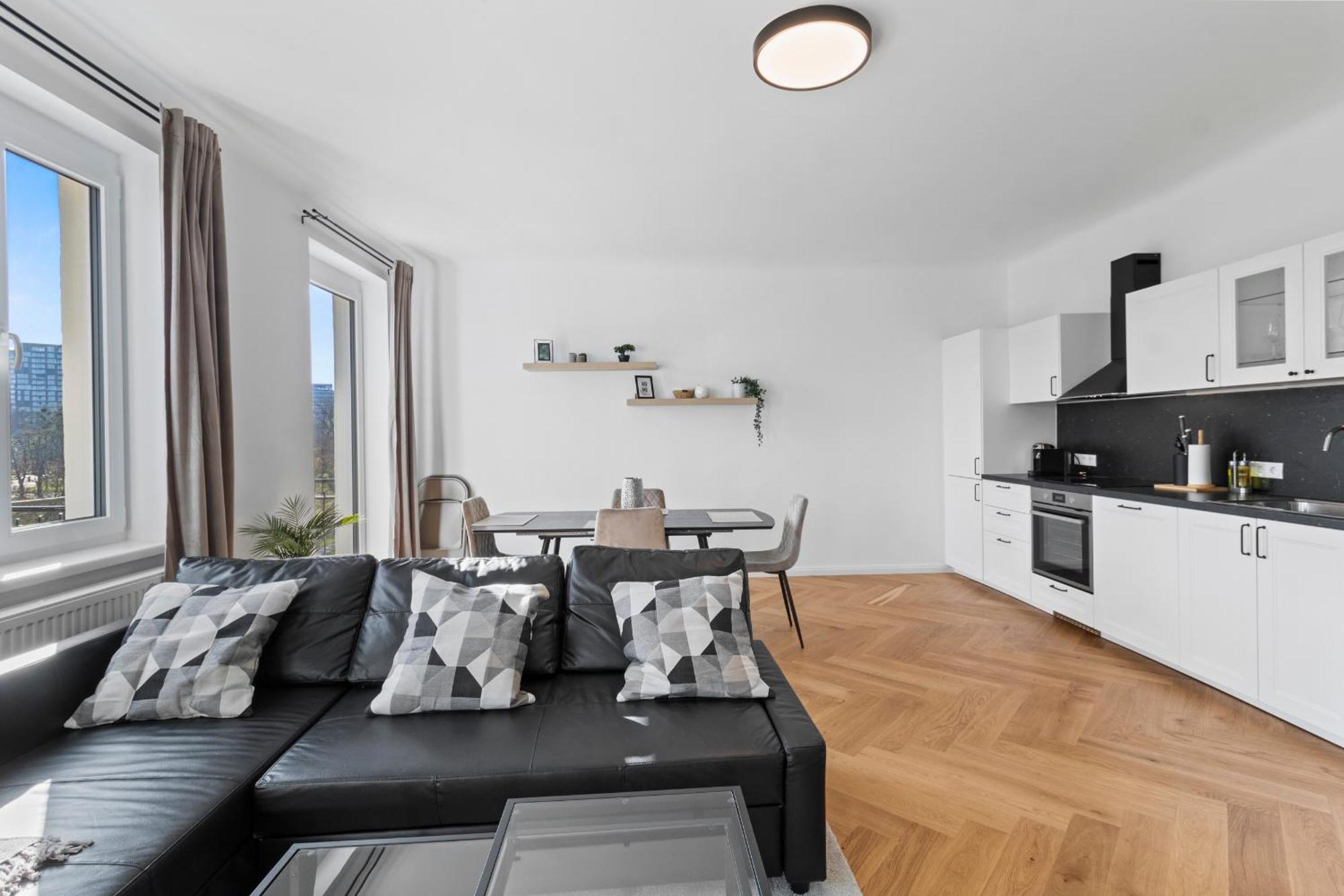Apartmán Feelhome-balkon-zentrum-6 Gaeste-wifi-smart Tv