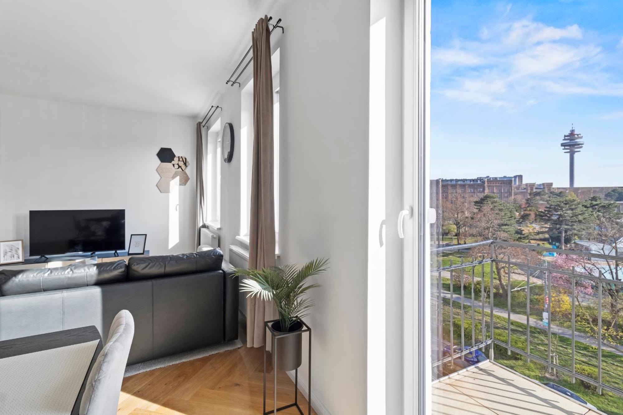 Feelhome-balkon-zentrum-6 Gaeste-wifi-smart Tv Vídeň